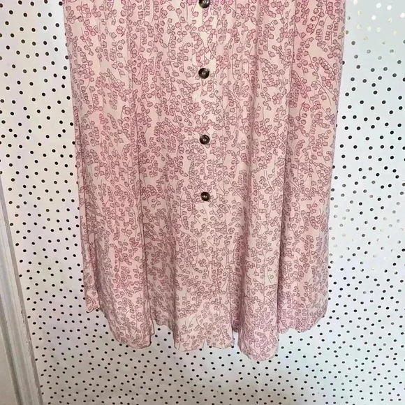 GANNI Floral Crepe Skirt - Picture 5 of 9